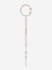 Bloom Bambini Adjustable Teether and Pacifier Clip in Brown
