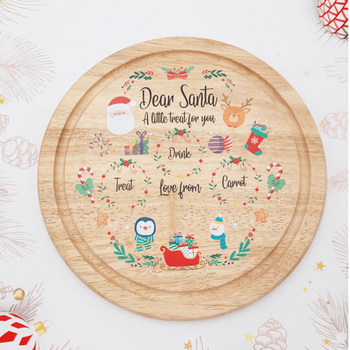 Santa Treat Boards