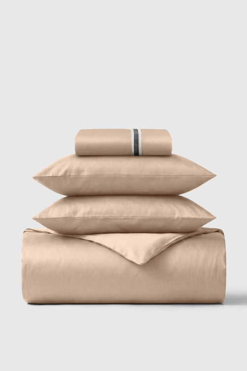 Sateen Essentials Bedding Set