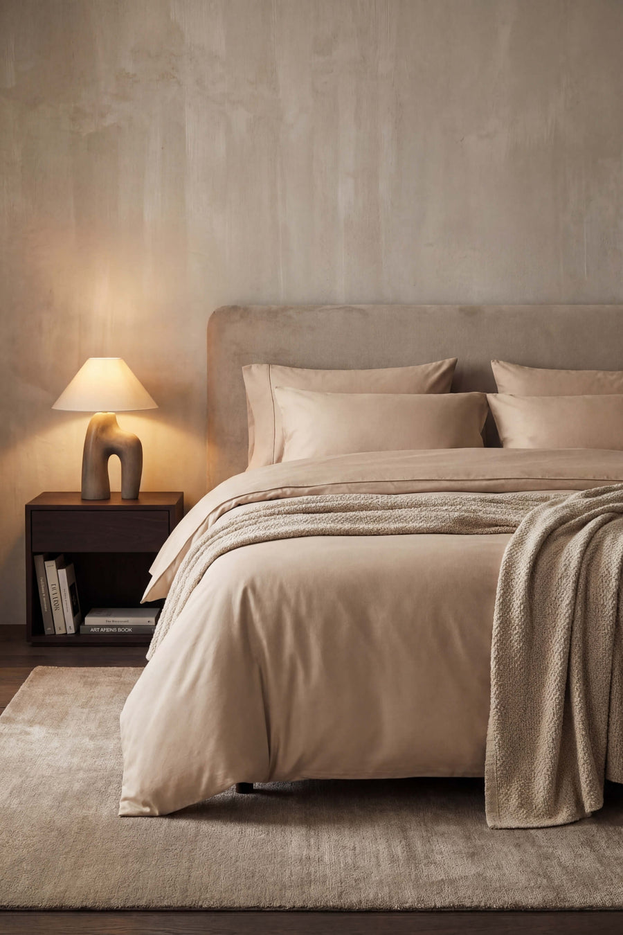 Sateen Essentials Bedding Set