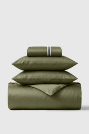 Sateen Essentials Bedding Set
