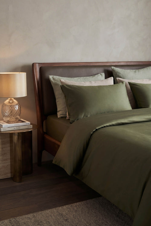 Sateen Fitted Sheet