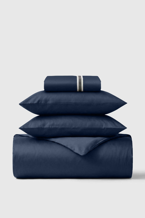 Sateen Essentials Bedding Set