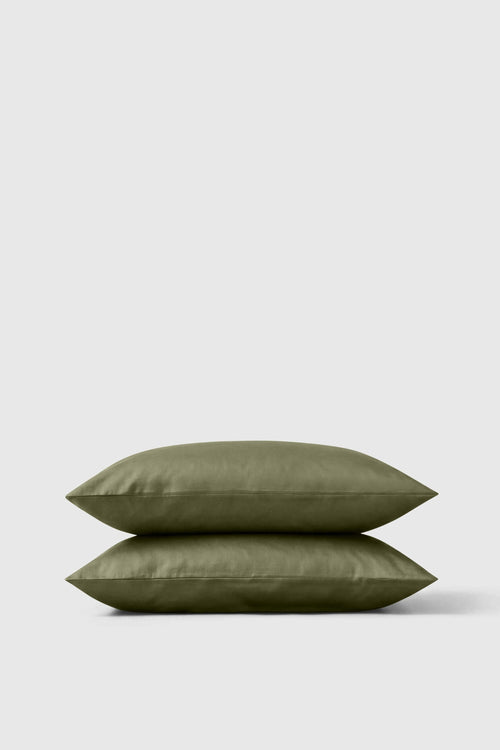 Sateen Pillowcase Pair
