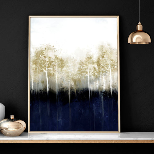 Scandinavian hallway ideas | Set of 2 framed wall art prints