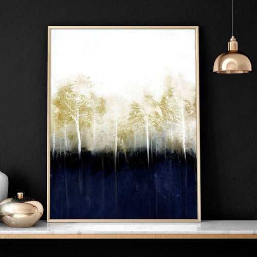 Scandinavian hallway ideas | Set of 2 framed wall art prints