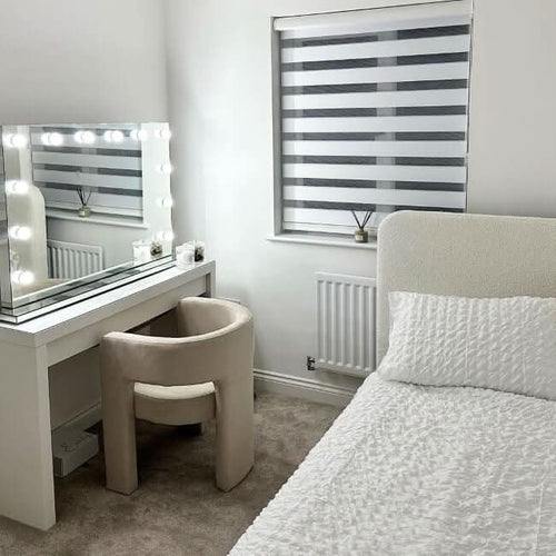 Scarlett Large Hollywood Mirror 100x70cm
