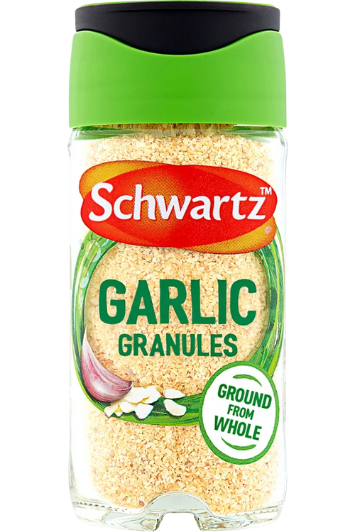6 x Schwartz Garlic Granules - 39G