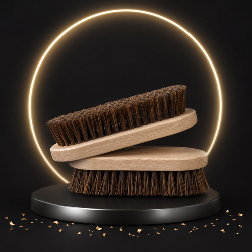 Handheld Wooden Scrubbing Brush