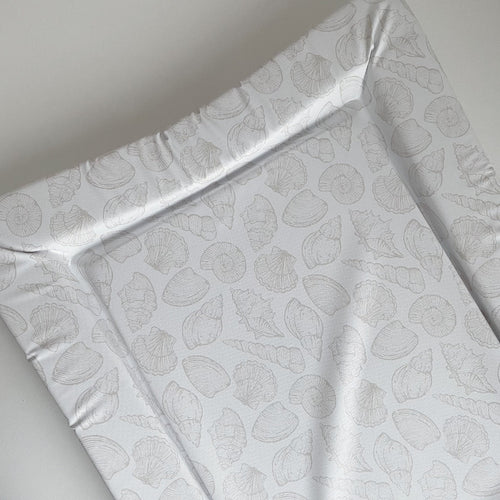 Standard Changing Mat - Seashell Print