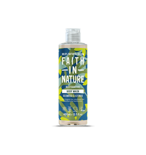 Seaweed & Citrus Body Wash 400ml – 99.5% Natural Origin