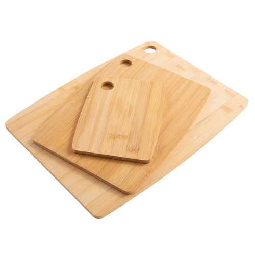 Set of 3 Bamboo Cutting Boards