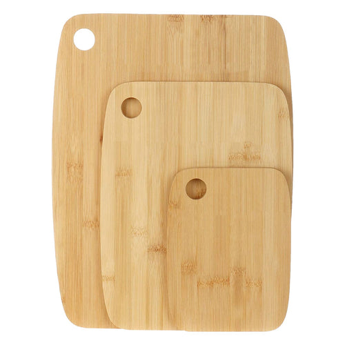 Set of 3 Bamboo Cutting Boards