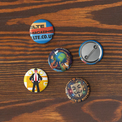z buttons by pins