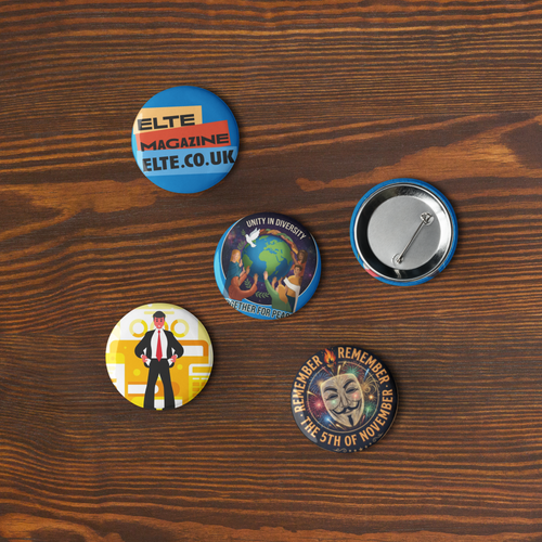 z buttons by pins