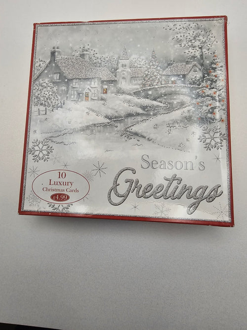 seasons  greeting   10 luxury  christmas  cards