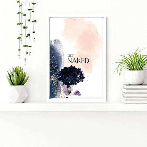 Framed Bathroom Art – Set of 3 Vintage Prints