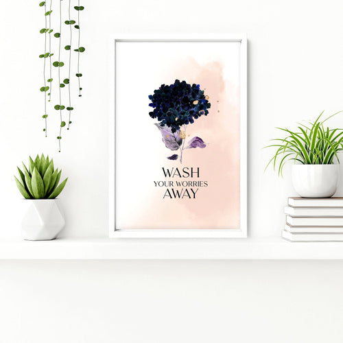 Framed Bathroom Art – Set of 3 Vintage Prints