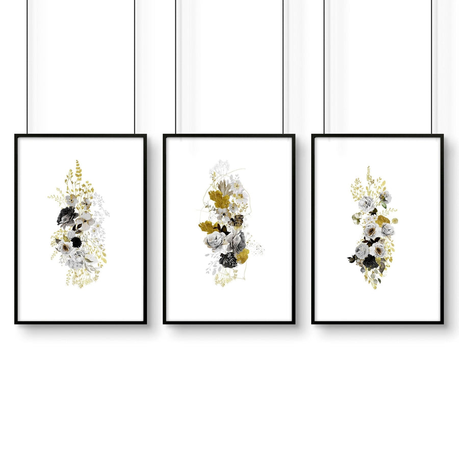 Kitchen Wall Art – Shabby Chic Set of 3 Prints | AboutWallArt