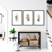 Kitchen Wall Art – Shabby Chic Set of 3 Prints | AboutWallArt