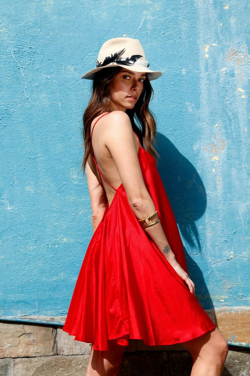 SHAKTI Silk Dress