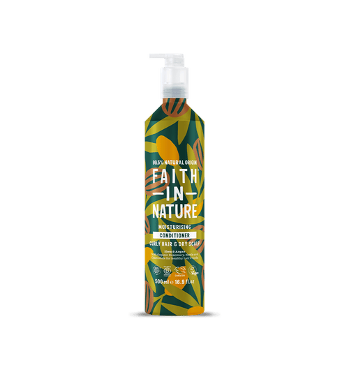 Shea & Argan Conditioner 500ml Aluminium – 99.5% Natural Origin