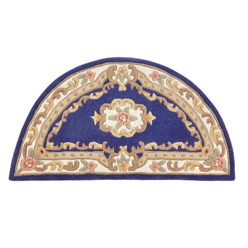 Shensi Navy Medallion Rug