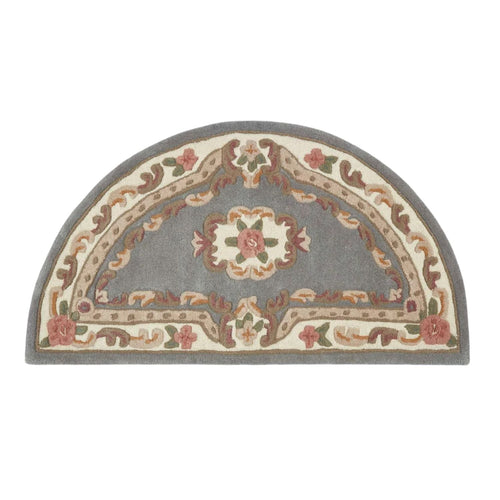 Shensi Grey Medallion Rug