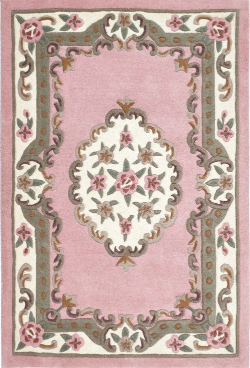 Shensi Pink Medallion Rug