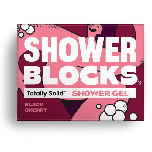 Shower Blocks – Black Cherry 100g