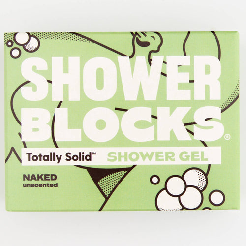 Shower Block – Naked Unscented 100g