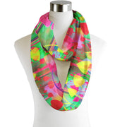 Penny Banger Colourful Mushrooms- Infinity Scarf - Chiffon