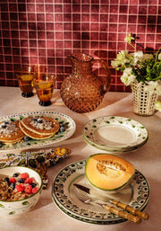 Cordelia Side Plate, Green Set of 4
