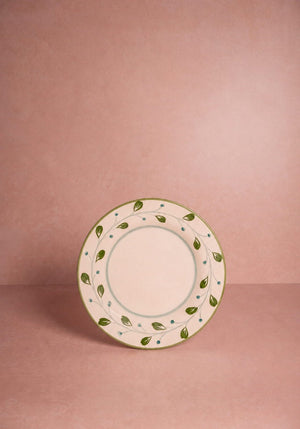 Cordelia Side Plate, Green Set of 4