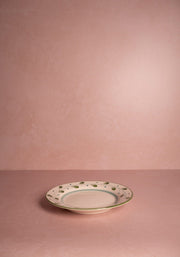 Cordelia Side Plate, Green Set of 4