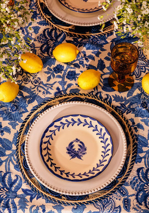 Pandora Side Plate, Cobalt Blue Set of 4