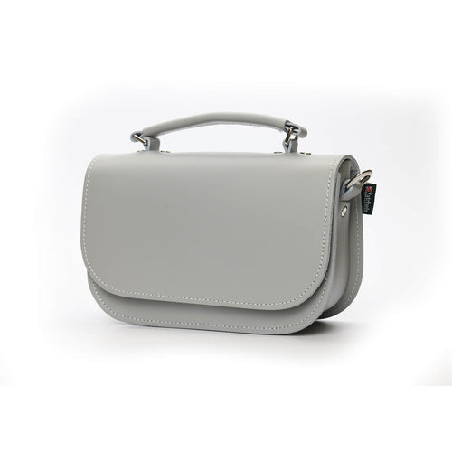 Aura Handmade Leather Bag - Ghost