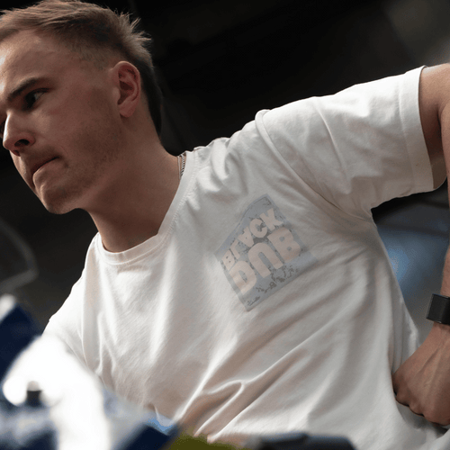 White Square Tee