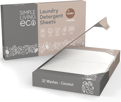 Simple Living Eco Ultimate Cleaning & Laundry Starter Kit Bundle