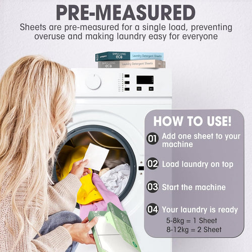 Simple Living Eco Ultimate Cleaning & Laundry Starter Kit Bundle