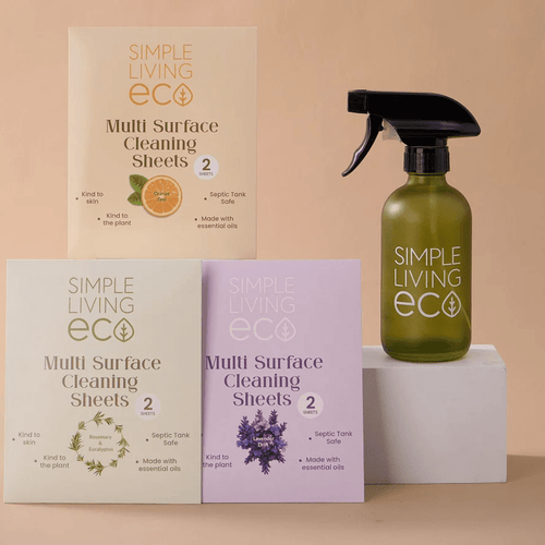 Multi-Surface Starter Kit – Eco-Friendly Refillable Cleaner - Made In The UK