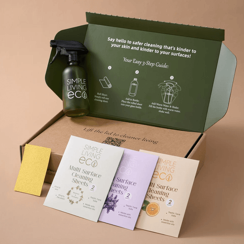 Simple Living Eco Ultimate Cleaning & Laundry Starter Kit Bundle