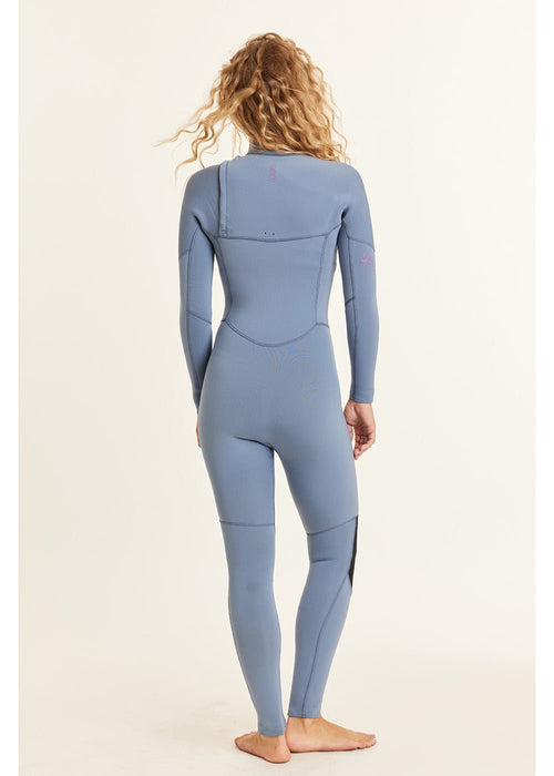 Sisstr 7 Seas 5/4 Chest Zip Wetsuit