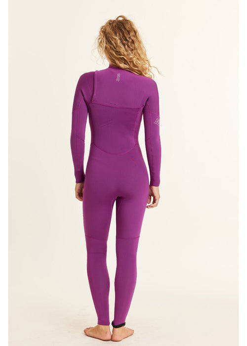 Sisstr 7 Seas 5/4 Chest Zip Wetsuit