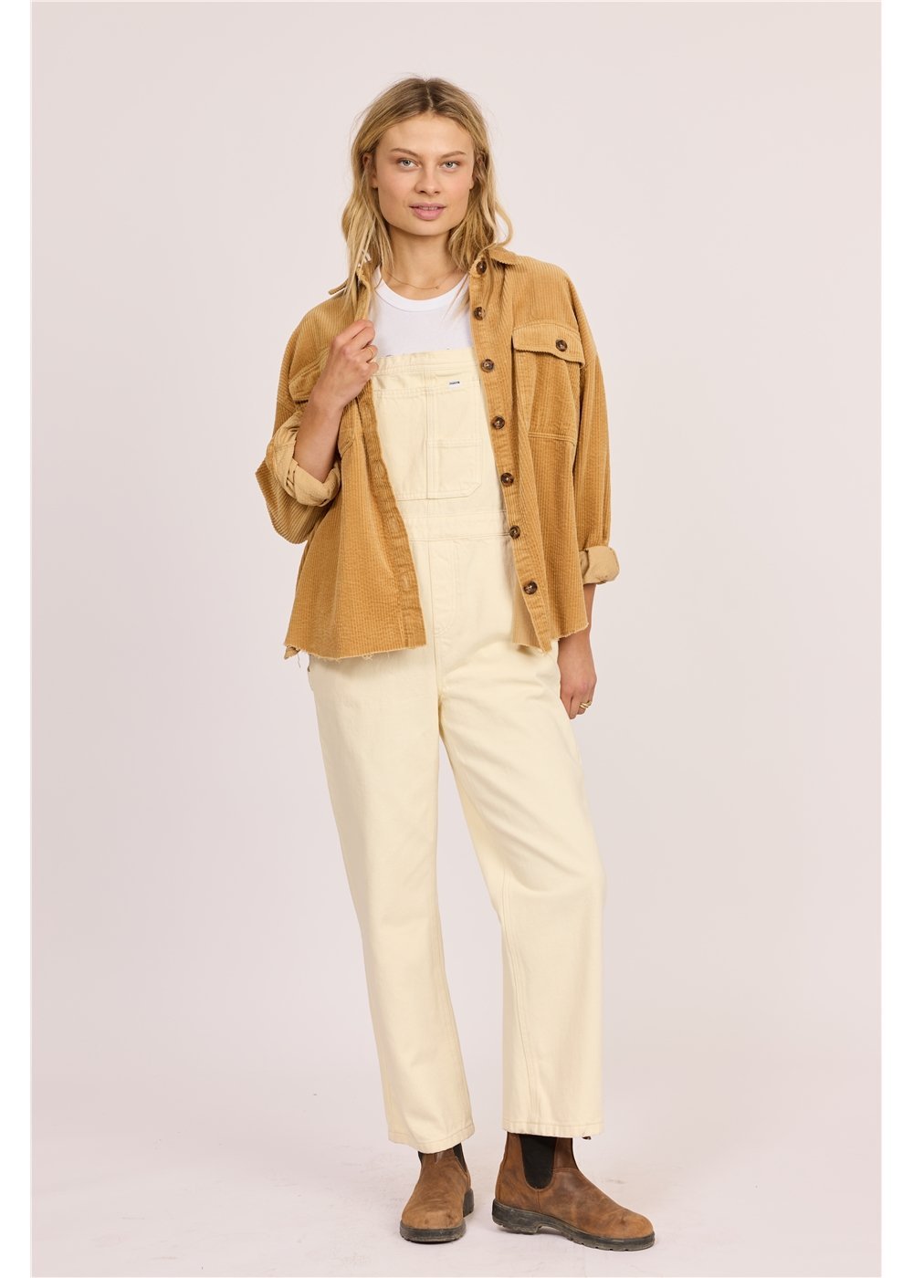 Sisstr After Hours Cord Shacket
