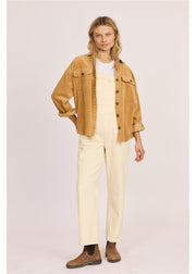 Sisstr After Hours Cord Shacket