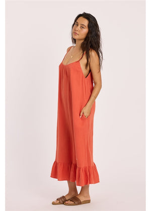 Sisstr Beach Cruiser Woven Dress