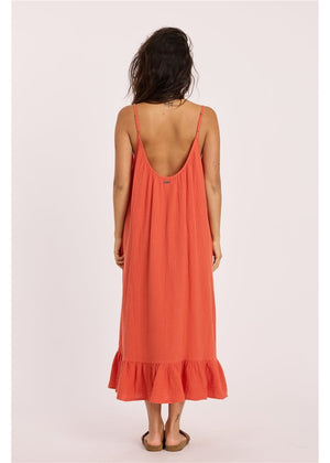 Sisstr Beach Cruiser Woven Dress