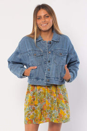 Sisstrevolution Coronado Denim Wvn Jacket
