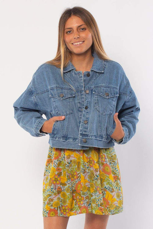 Sisstrevolution Coronado Denim Wvn Jacket